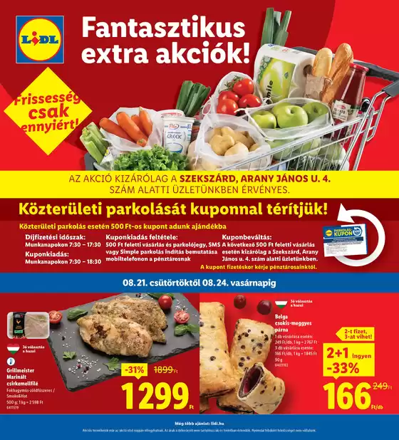 Lidl katalógus | Érvényes 08.21-től | 2025-08-21T00:00:00.000Z - 2025-08-24T00:00:00.000Z