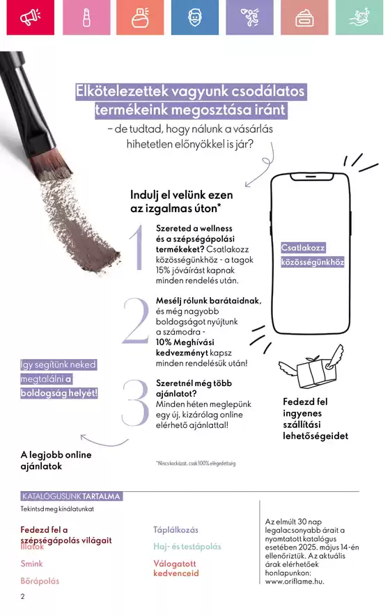 ORIFLAME akciós