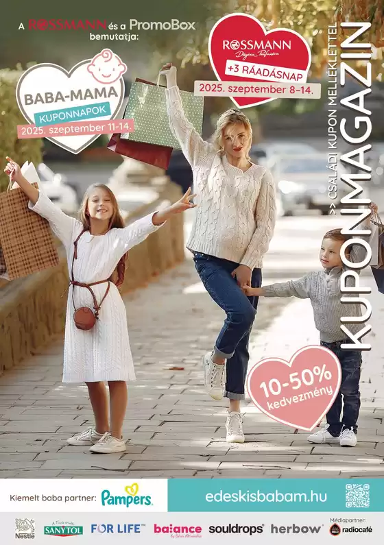 Rossmann katalógus, Székesfehérvár | Rossmann Egyeb | 2025-08-18T00:00:00.000Z - 2025-09-14T00:00:00.000Z