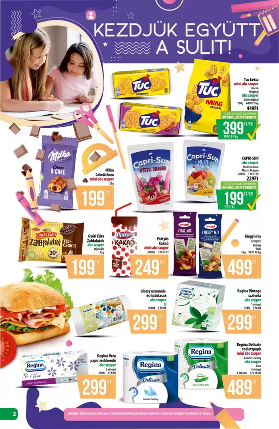 Coop regionális szórólap augusztus 4. hét - Észak-Kelet