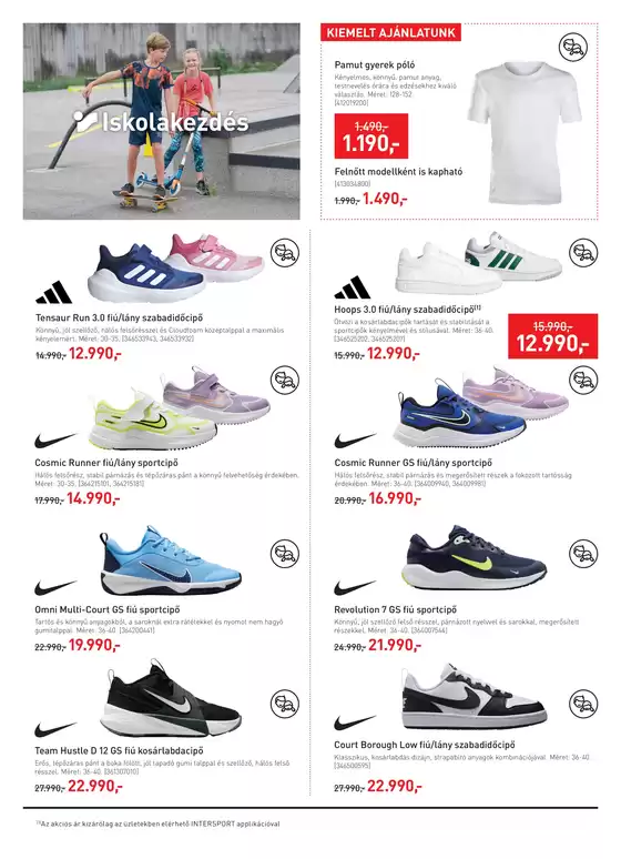 Sulikezdő akciós ajánlatok | INTERSPORT