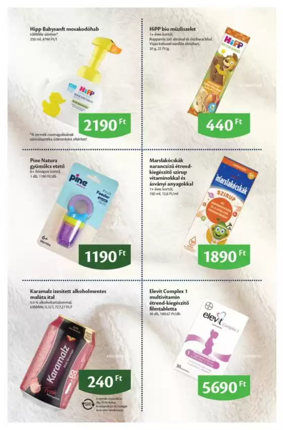 Ecofamily Online Akciós Újság