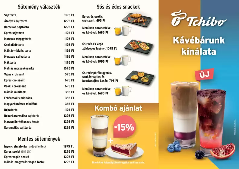 Tchibo katalógus | Tchibo akciós | 2025-08-19T00:00:00.000Z - 2025-09-02T00:00:00.000Z