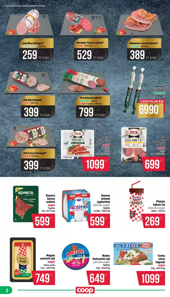 Különleges ajánlatok Önnek