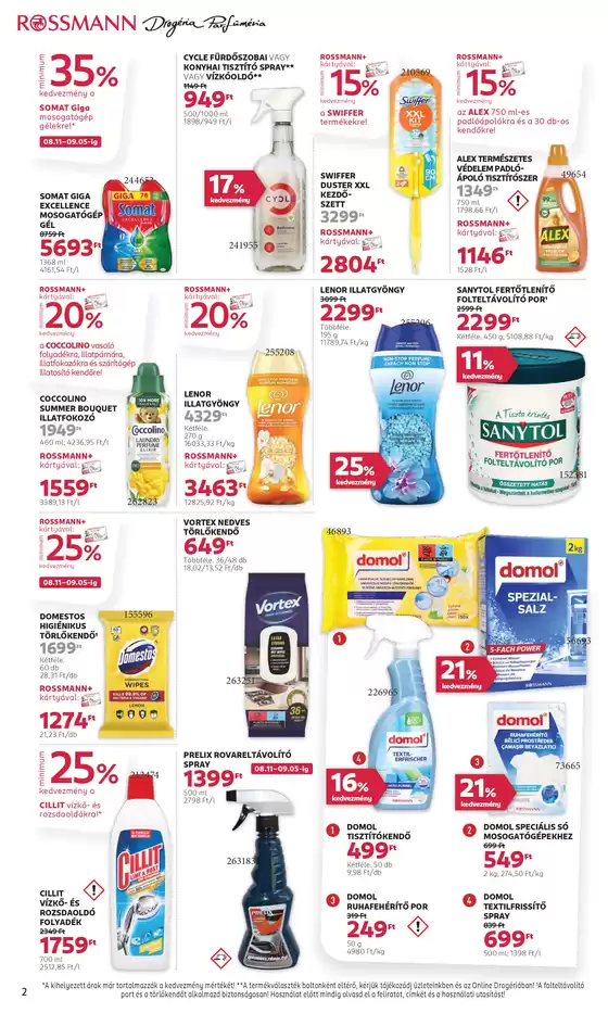 Csúcsajánlatok minden ügyfélnek