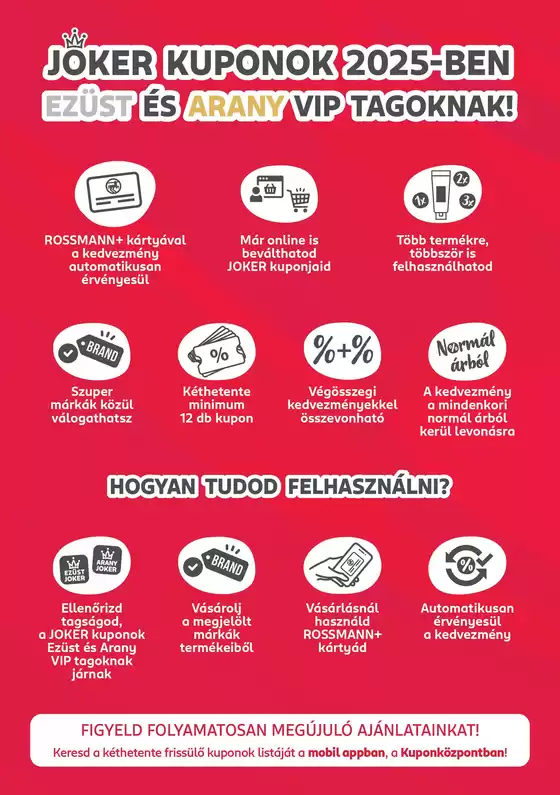 Nagyszerű kedvezmények kiválasztott termékekre
