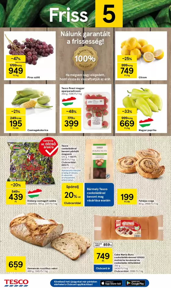 Csúcsajánlatok minden ügyfélnek