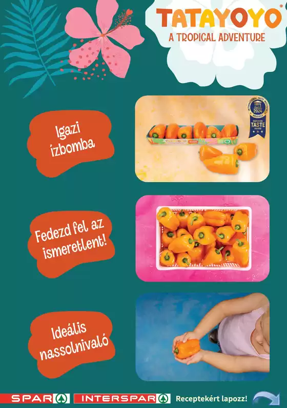 Spar katalógus | Egyéb | 2025-08-22T00:00:00.000Z - 2025-09-05T00:00:00.000Z