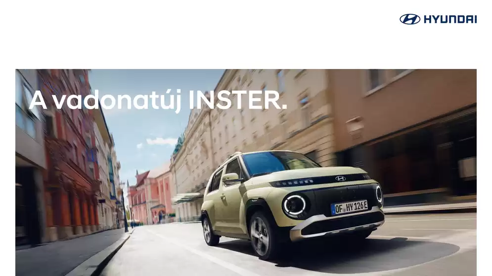 Hyundai katalógus | Nagyszerű kedvezmények kiválasztott termékekre | 2025-08-22T00:00:00.000Z - 2026-08-22T00:00:00.000Z