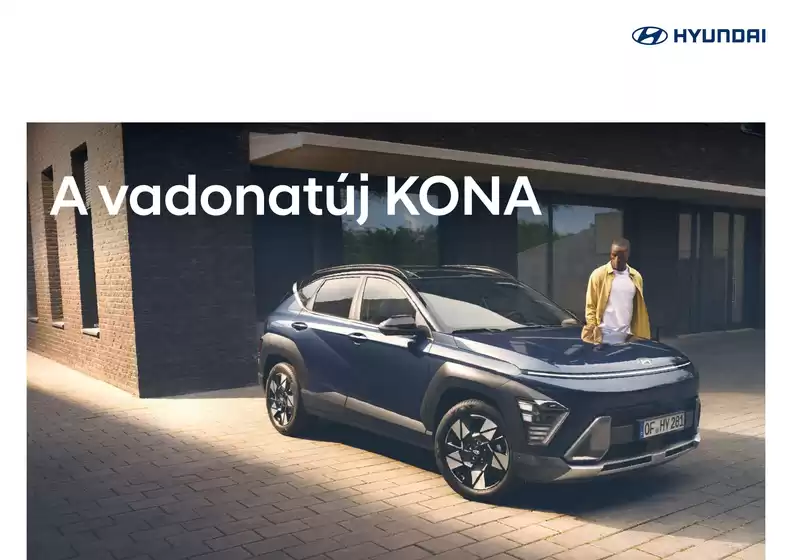 Hyundai katalógus | Nagyszerű ajánlat a kedvezményvadászoknak | 2025-08-22T00:00:00.000Z - 2026-08-22T00:00:00.000Z