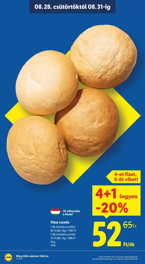 Akciós újság – 35. hét
