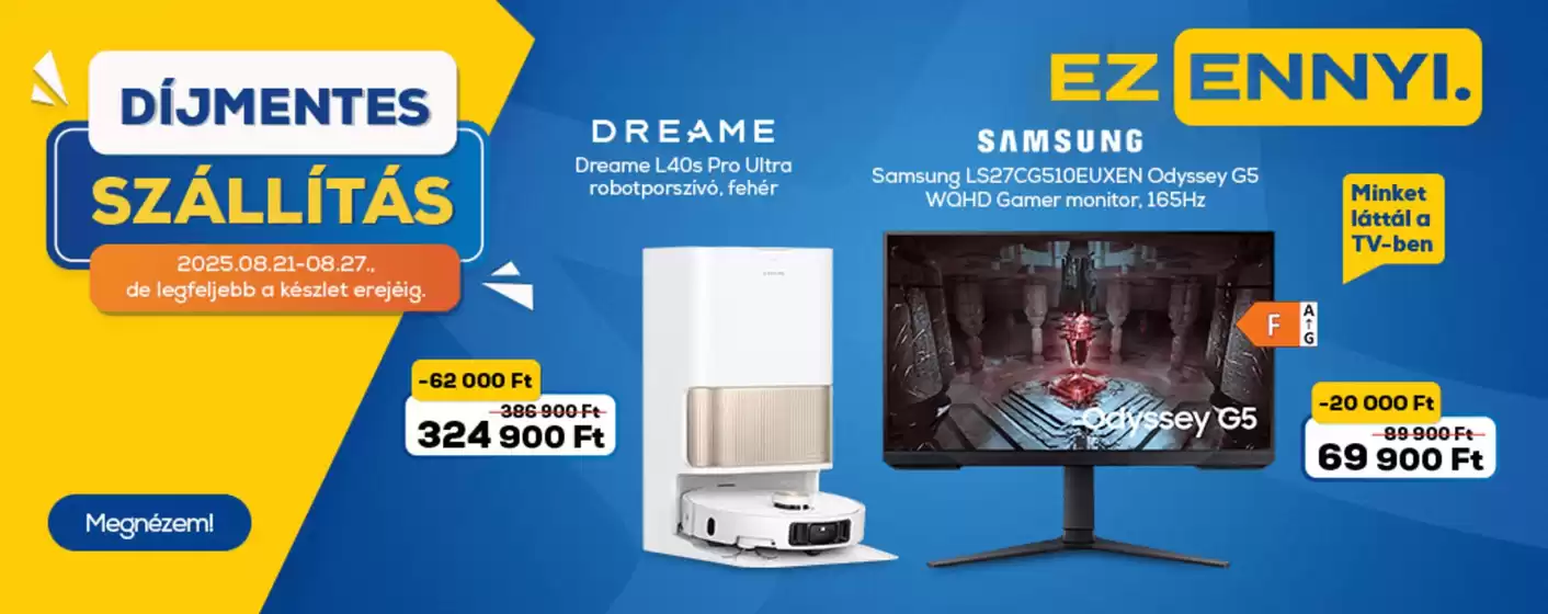 Euronics akciós