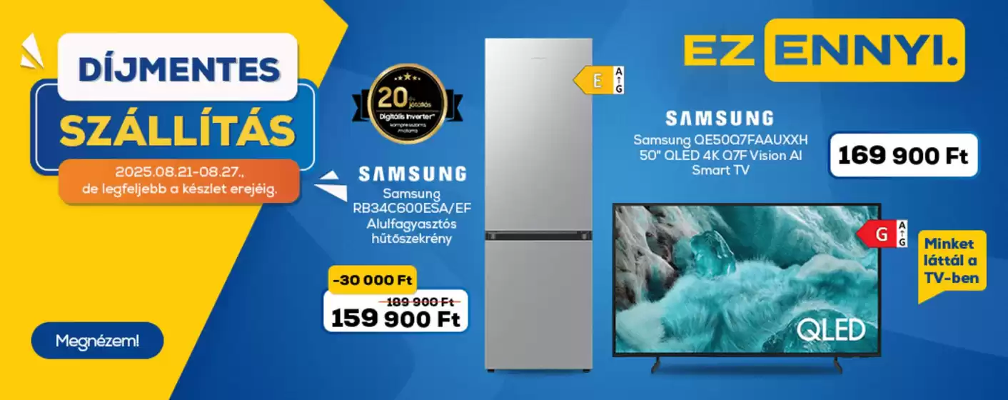 Euronics akciós