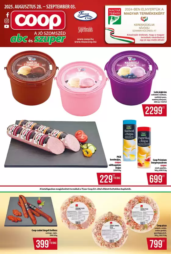 Takarítson meg most ajánlatainkkal