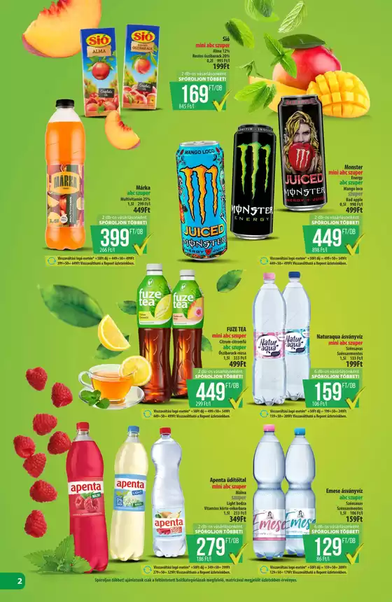 Coop regionális szórólap augusztus 5. hét - Észak-Kelet
