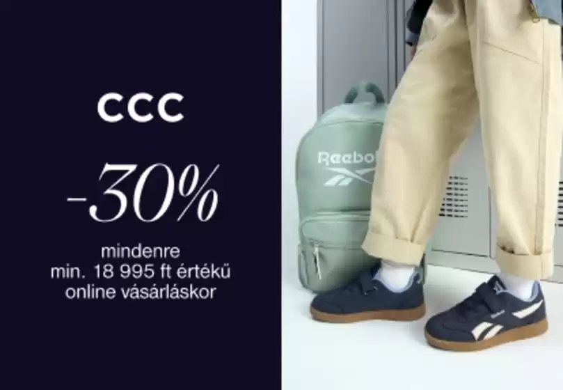 CCC akciós