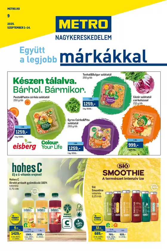 Márkák katalógus 2025/09