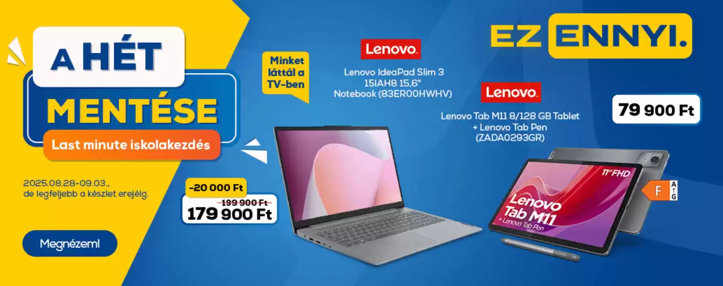 Euronics akciós
