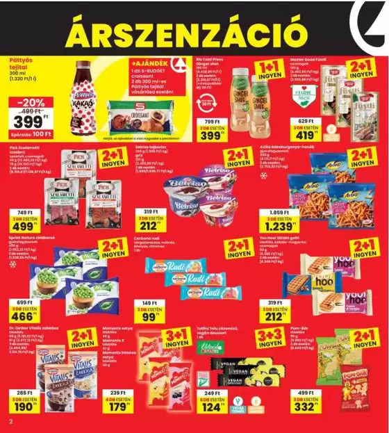 Exkluzív ajánlatok ügyfeleinknek