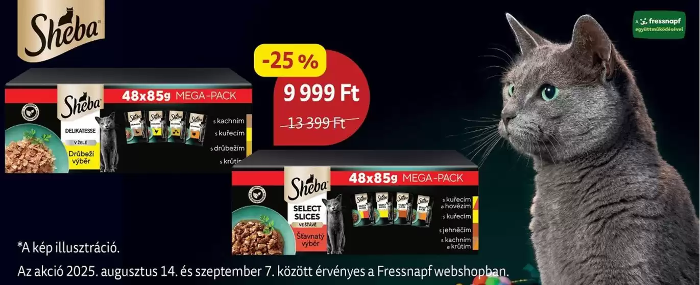 Fressnapf akciós