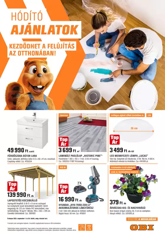 HÓDÍTÓ AJÁNLATOK