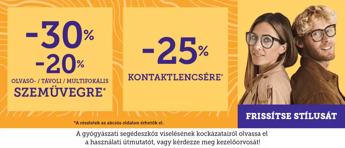 Vision Express katalógus, Polgár | Offerte Vision Express | 2025-09-01T00:00:00.000Z - 2025-09-15T00:00:00.000Z
