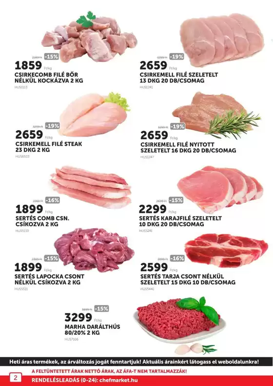 Csúcsajánlatok minden ügyfélnek