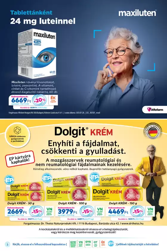 Új ajánlatok felfedezésre