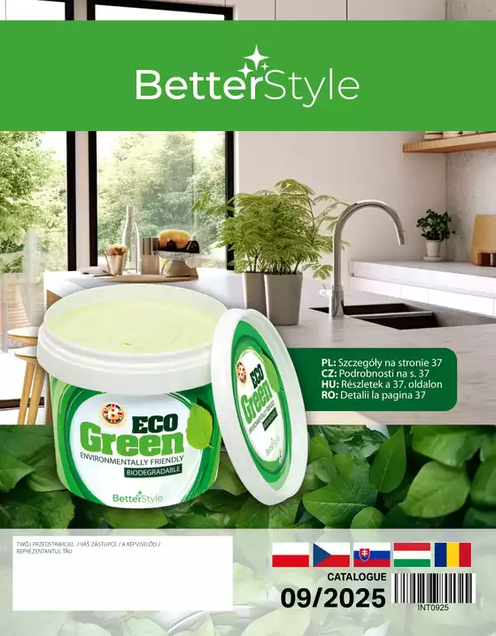 BetterStyle katalógus | Új ajánlatok felfedezésre | 2025-09-01T00:00:00.000Z - 2025-09-30T00:00:00.000Z