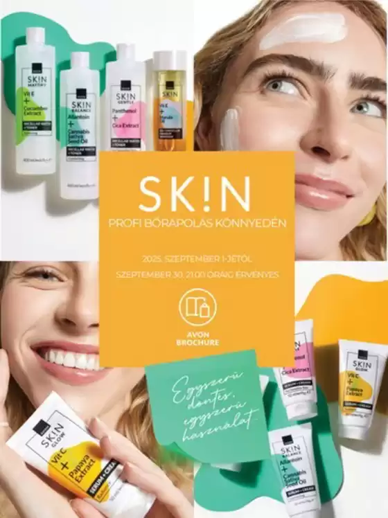 AVON katalógus, Szarvas | Aktuális akciók és ajánlatok | 2025-09-01T00:00:00.000Z - 2025-09-30T00:00:00.000Z