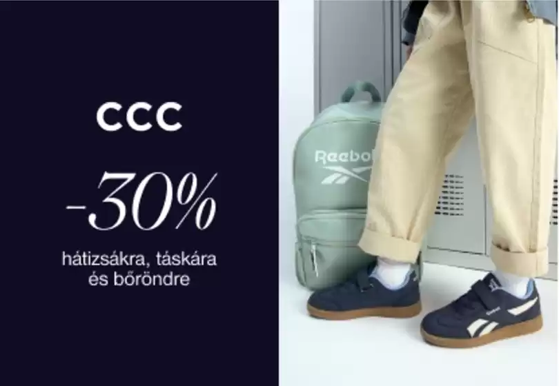 CCC akciós