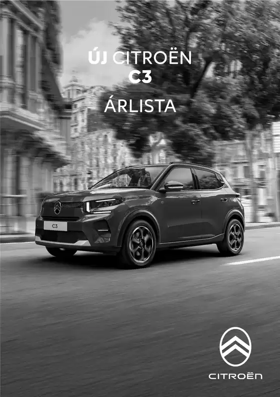 Citroën katalógus | Új ë-C3 | 2025-09-02T00:00:00.000Z - 2025-09-16T00:00:00.000Z