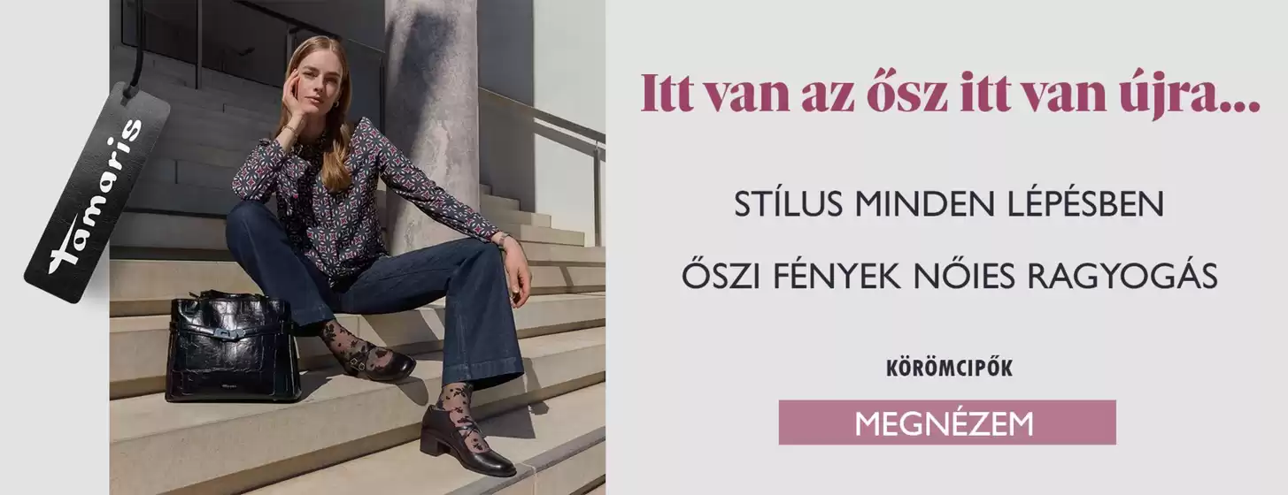 Tamaris katalógus, Szigethalom | Ajánlatok kedvezményvadászoknak | 2025-09-02T00:00:00.000Z - 2025-09-16T00:00:00.000Z