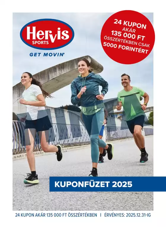 Hervis katalógus, Veszprém | Exkluzív akciók | 2025-09-03T00:00:00.000Z - 2025-09-17T00:00:00.000Z