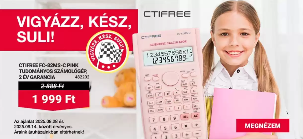 Csúcsajánlatok minden ügyfélnek