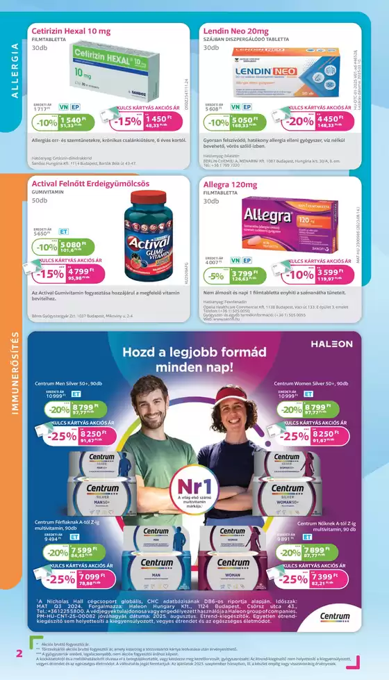 Fedezze fel a vonzó ajánlatokat