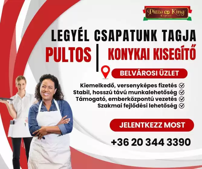 Nagyszerű ajánlat a kedvezményvadászoknak