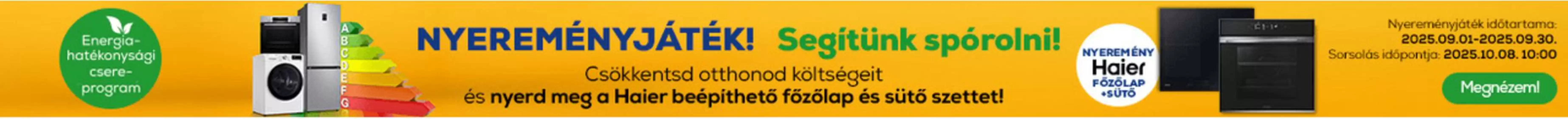 Csúcsajánlatok és kedvezmények