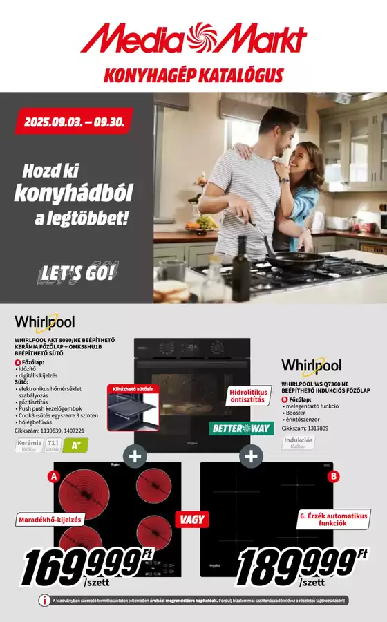 Media Markt katalógus | A legjobb ajánlataink Önnek | 2025-09-03T00:00:00.000Z - 2025-09-17T00:00:00.000Z