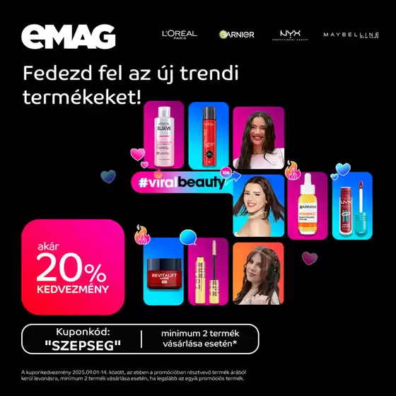 Csúcsajánlatok minden ügyfélnek