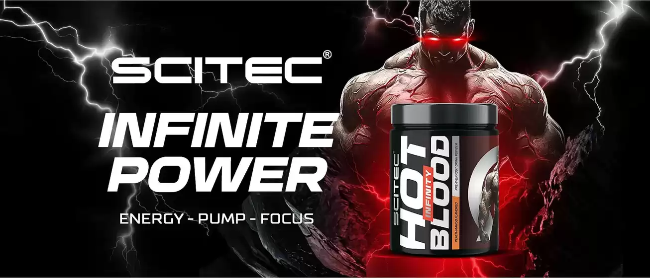 Scitec Nutrition katalógus | Különleges ajánlatok Önnek | 2025-09-04T00:00:00.000Z - 2025-09-18T00:00:00.000Z