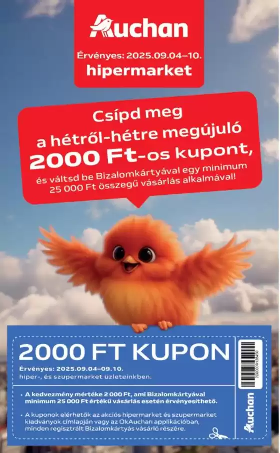 Auchan katalógus | Auchan akciós | 2025-09-02T00:00:00.000Z - 2025-09-10T00:00:00.000Z