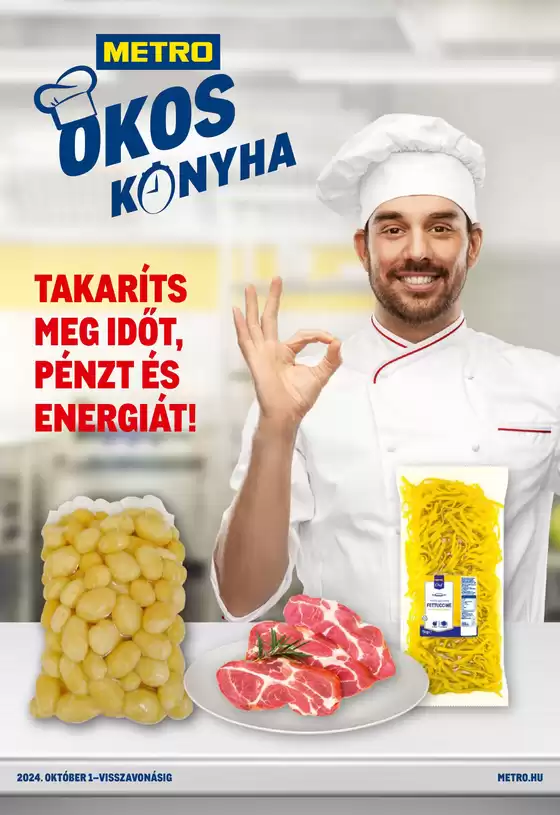 Metro katalógus | Okos konyha katalógus | 2025-09-04T00:00:00.000Z - 2025-09-18T00:00:00.000Z