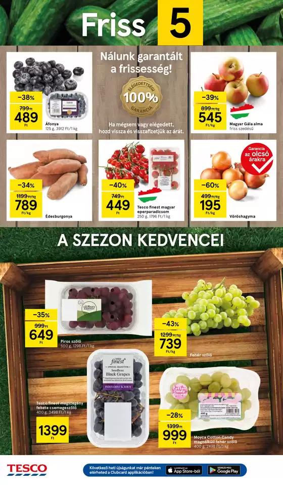 Exkluzív akciók