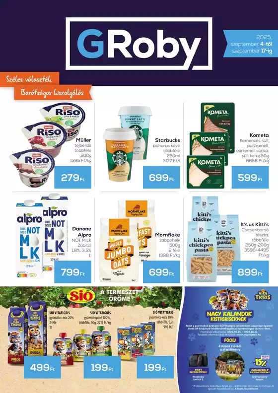 Groby katalógus, Szeged | Vonzó különleges ajánlatok mindenki számára | 2025-09-06T00:00:00.000Z - 2025-09-20T00:00:00.000Z