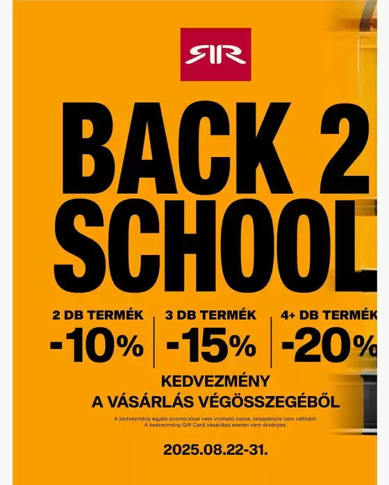 Retro katalógus, Százhalombatta | Fedezze fel a vonzó ajánlatokat | 2025-09-06T00:00:00.000Z - 2025-09-20T00:00:00.000Z