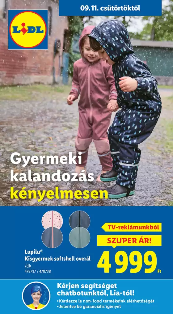 Lidl katalógus | Nonfood kínálatunk - 37. hét | 2025-09-11T00:00:00.000Z - 2025-09-17T00:00:00.000Z
