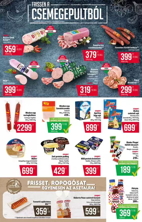 Coop országos szórólap szeptember 2. hét - Abc-Szuper