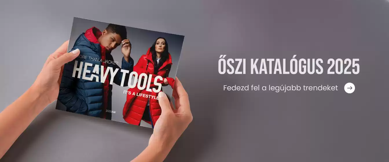 Heavy Tools katalógus, Szekszárd | Nagyszerű kedvezmények kiválasztott termékekre | 2025-09-08T00:00:00.000Z - 2025-09-22T00:00:00.000Z