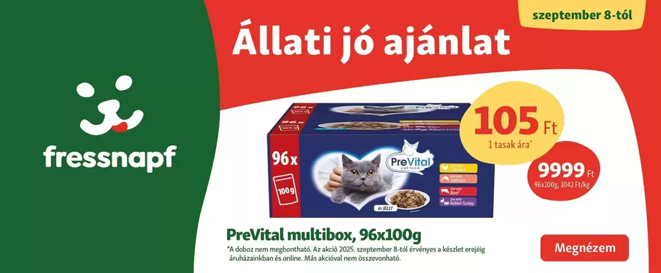 Fressnapf akciós